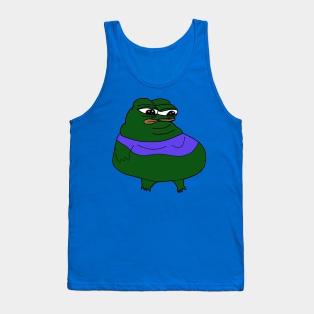 Fat Pepe Tank Top by TheMemeLord